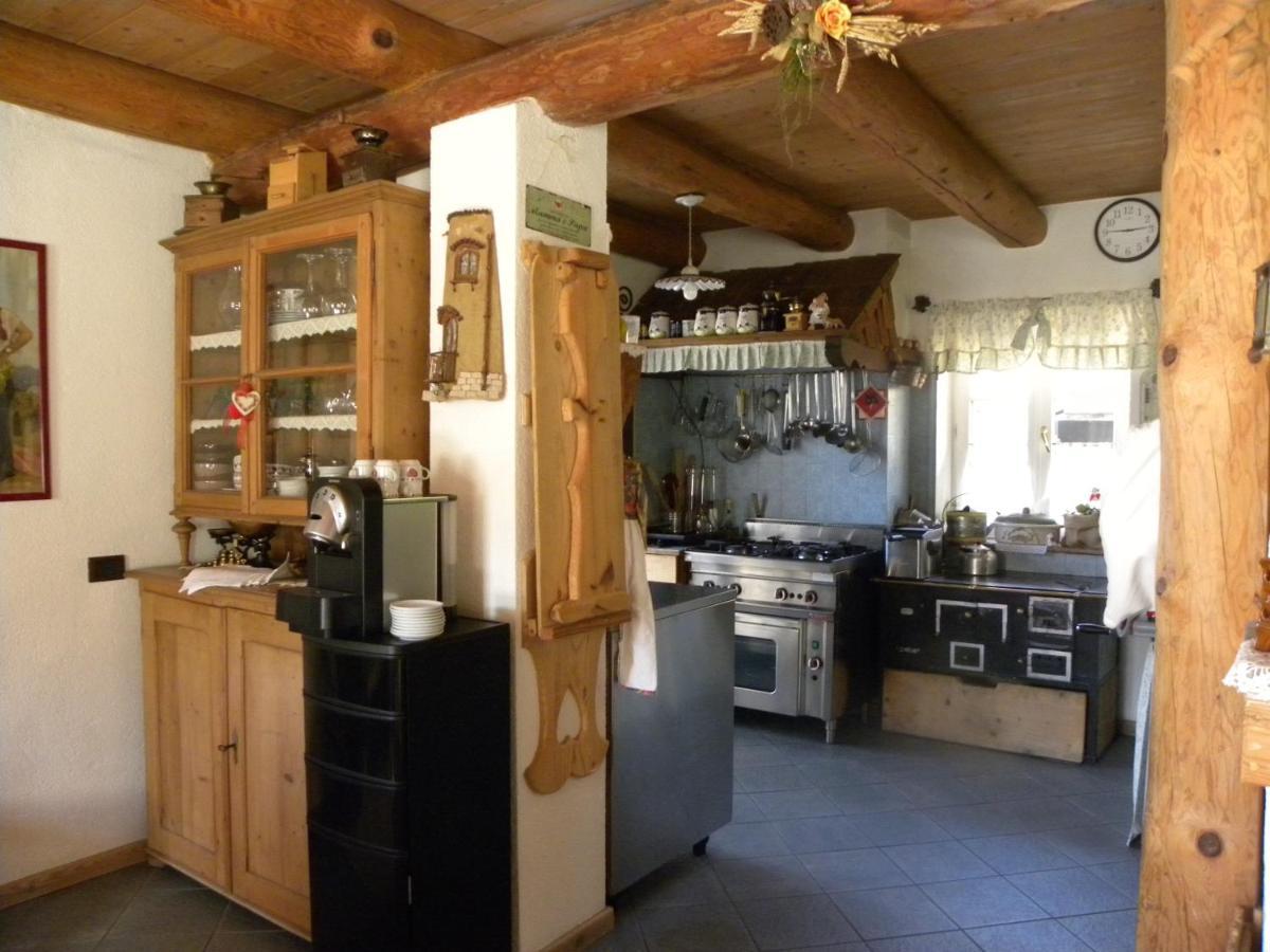 B&B La Casa Delle Bambole Panchià Eksteriør bilde