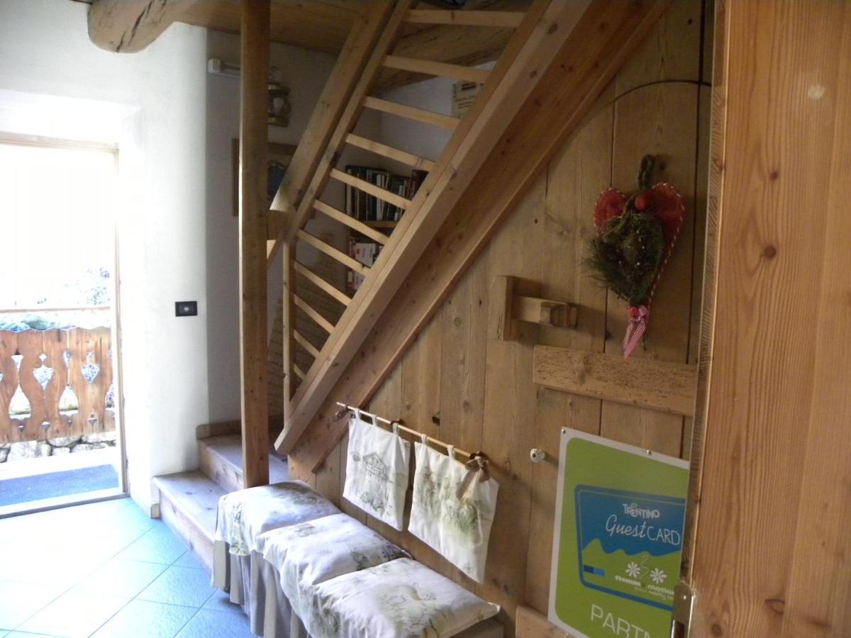 B&B La Casa Delle Bambole Panchià Eksteriør bilde