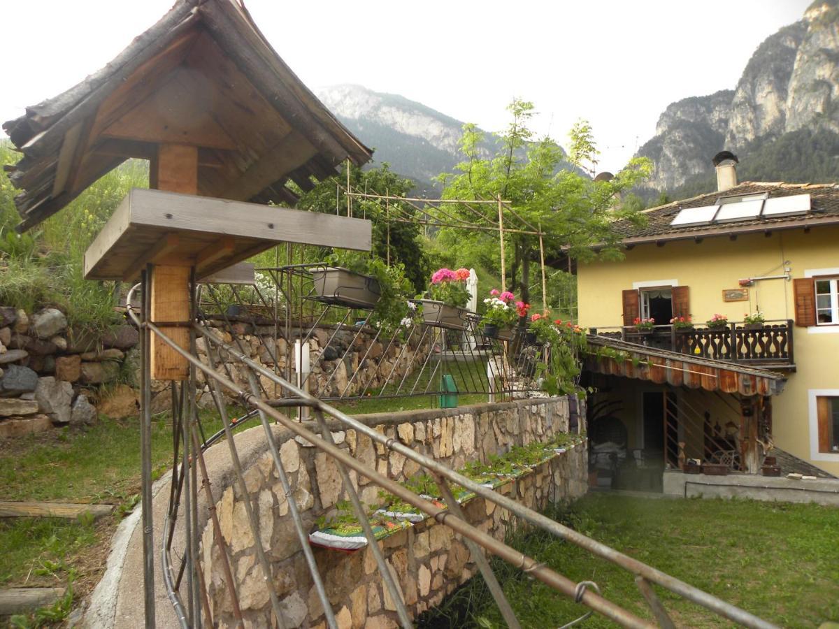 B&B La Casa Delle Bambole Panchià Eksteriør bilde