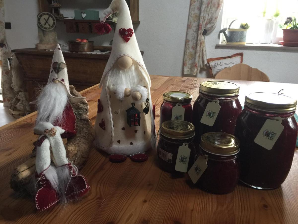 B&B La Casa Delle Bambole Panchià Eksteriør bilde