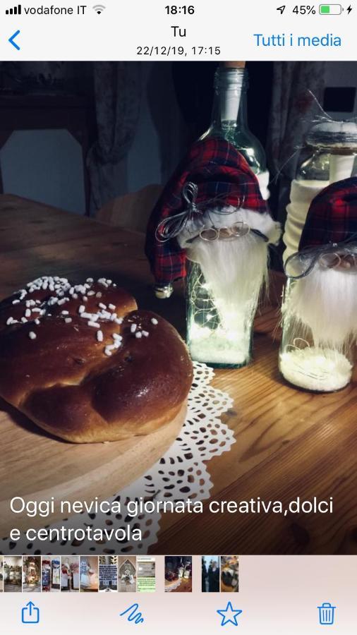 B&B La Casa Delle Bambole Panchià Eksteriør bilde