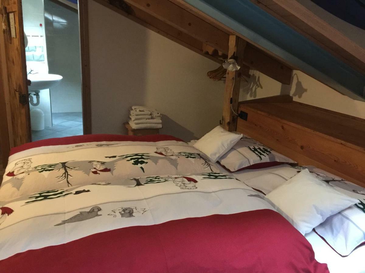 B&B La Casa Delle Bambole Panchià Eksteriør bilde