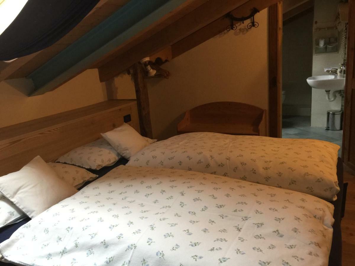 B&B La Casa Delle Bambole Panchià Eksteriør bilde